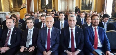 Türkiye-İngiltere Ekonomik İlişkileri Güçleniyor