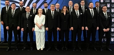 Serdal Adalı Yönetim Kurulunu Tanıttı