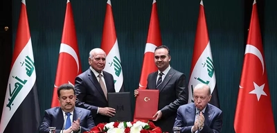 Türkiye ile Irak Arasında 11 Anlaşma İmzalandı