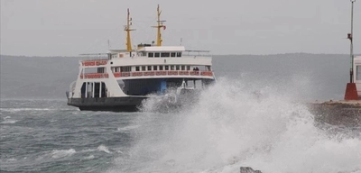 Meteoroloji'den Denizlerde Fırtına Uyarısı