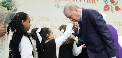 Erdoğan'dan Kadına Yönelik Şiddetle Mücadele Taahhüdü