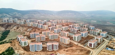 Deprem Bölgesinde 250 Bininci Konut Hazır