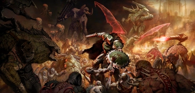 DOOM: The Dark Ages Fragmanı Yayınlandı! İşte Çıkış Tarihi
