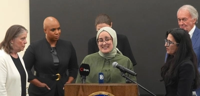 ABD'de Gözaltına Alınmıştı: Serbest Kalan Rümeysa Öztürk Okuluna Döndü