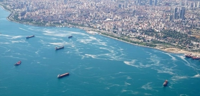 Marmara Denizi'nde Büyükçekmece Açıklarında Deprem!