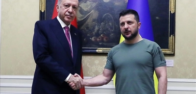 Zelenksi: "Perşembe Günü Erdoğan ile Görüşeceğim"