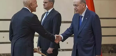Erdoğan, 3 Ülkenin Büyükelçisini Kabul Etti
