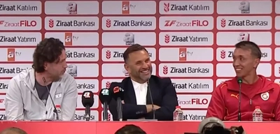 Muslera ile Tekke Arasında Güldüren Diyalog: "Türkçe Biliyorum Ama..."