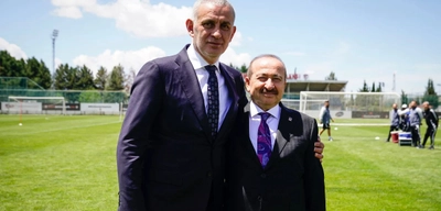 TFF Başkanı İbrahim Hacıosmanoğlu'na Gaziantep'te Fahri Hemşerilik Beraati!