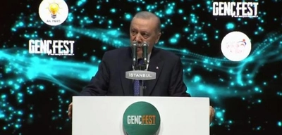 GENÇFEST'te Konuşan Cumhurbaşkanı Erdoğan'dan Gençlere Mesaj: "Türkiye Yüzyılı'nın Teminatı Sizsiniz"