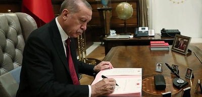 Cumhurbaşkanı Erdoğan'ın İmzasıyla 7 Üniversiteye Rektör Atandı