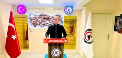 15 Temmuz Derneği'nden 'Terörsüz Türkiye' Sürecine Destek