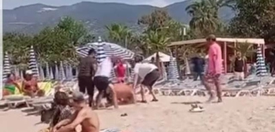 Alanya'da İngiliz Turiste Plajda Darp! O İşletme Kapatıldı