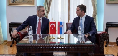 Bakan Fidan Belgrad'da: Sırp Mevkidaşı Duriç ile Görüştü