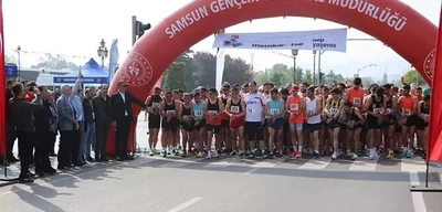 Samsun'da 19 Mayıs Yarı Maratonu Coşkusu