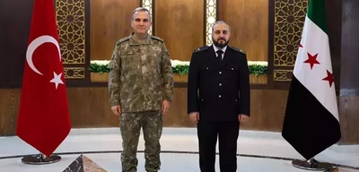 Türk Askeri Heyetinden Şam'a Kritik Ziyaret