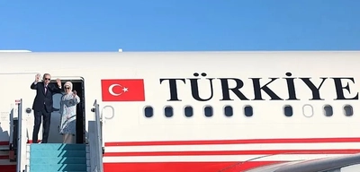 Cumhurbaşkanı Erdoğan Budapeşte'te Gitti