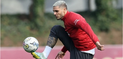 Galatasaray'da Mauro Icardi Takımdan Ayrı Çalıştı!