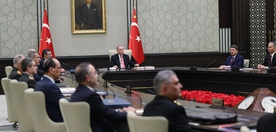 Milli Güvenlik Kurulu Toplantısı Başladı