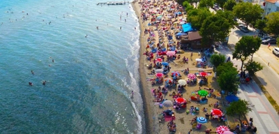 Tekirdağ'ın Mavi Bayraklı Plaj Sayısı 10'a Yükseldi