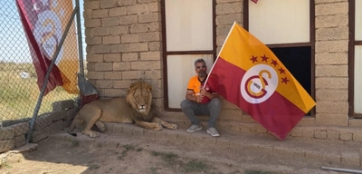 Galatasaray'ın Şampiyonluğu Aslanlarıyla Kutladı!