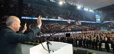 AK Parti MKYK, Cumhurbaşkanı Erdoğan Başkanlığında Toplandı