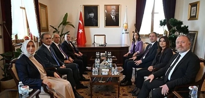 AK Parti-DEM Parti Görüşmesinin Gündemi