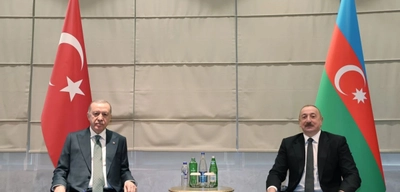 Erdoğan'dan Azerbaycan'da Üçlü Zirve Mesajı: "Birlikte Barış, Refah ve Dayanışma İçin Çalışıyoruz"