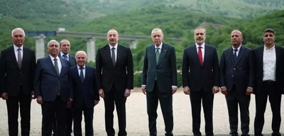 Erdoğan ve Aliyev, Azerbaycan'da Havalimanı Açılışını Gerçekleştirdi