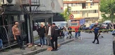Güngören'de İş Yerinde Patlama!