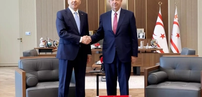 Bakan Yerlikaya KKTC'de Resmi Temaslarda Bulundu