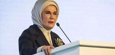 Emine Erdoğan'dan 'İstanbul'un Fethi' Mesajı