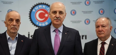 Kurtulmuş'tan TÜRK-İŞ'e Destek Ziyareti