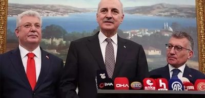 Kurtulmuş'tan AK Parti Grubuna Teşekkür Ziyaretinde Terörsüz Türkiye ve Yeni Anayasa Açıklaması