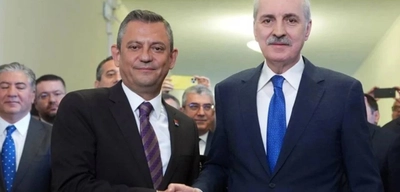 Numan Kurtulmuş, Özgür Özel ile Görüştü