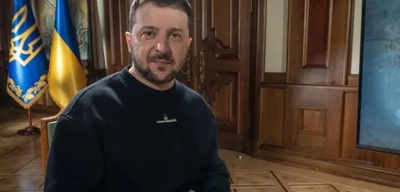 Zelenski'den Türkiye'ye Teşekkür Mesajı