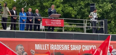 Ekrem İmamoğlu'nun Mektubu Düzce Mitinginde Okundu