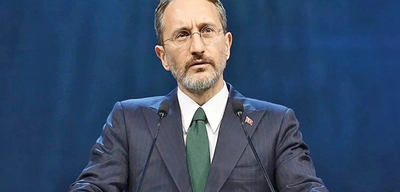 Fahrettin Altun'dan 'Filistin' Mesajı
