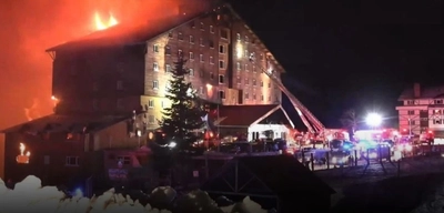 Kartalkaya'daki Otel Yangınıyla İlgili Davada 13 Şüpheli İçin Karar! 1998 Yıl Hapis İstemi