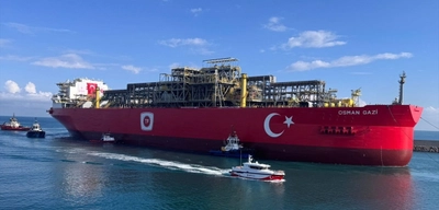 Osman Gazi Filyos Limanı'na Ulaştı