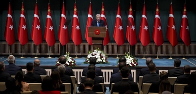 Cumhurbaşkanı Erdoğan: "Türk Milletinin Verilmiş Sadakası Varmış"