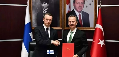 Türkiye ile Finlandiya Arasında Savunma Anlaşması