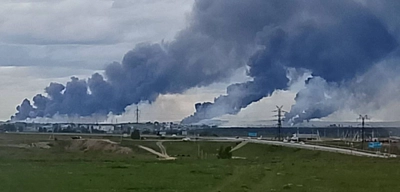 Ukrayna'dan Rusya'ya Tarihi Saldırı!