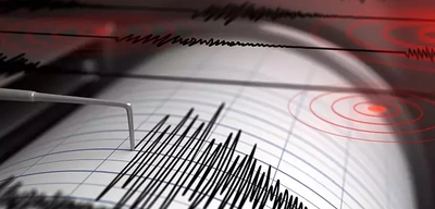 Ege'de Girit Açıklarında 5.0 Büyüklüğünde Deprem