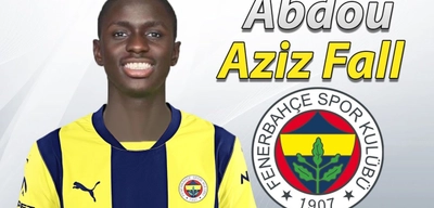Fenerbahçe'ye Bir Senegalli Oyuncu Daha! Abdou Aziz Fall Kadroda