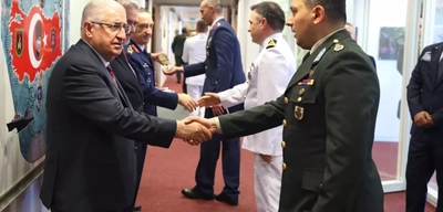 Bakan Güler'den NATO'da Bayram Mesajı