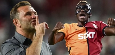 Galatasaray'da Kalacak Mı? Okan Buruk'tan Osimhen Açıklaması