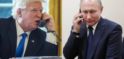 Trump ile Putin'den Son Dakika Görüşmesi!