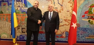 Bakan Güler, Ukraynalı Mevkidaşı ile Görüştü