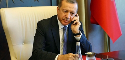 Erdoğan Üç Ülkenin Lideriyle Bayramlaştı
